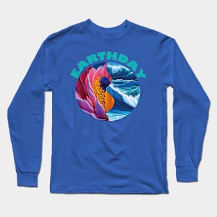 Earth Day Long Sleeve T-Shirt